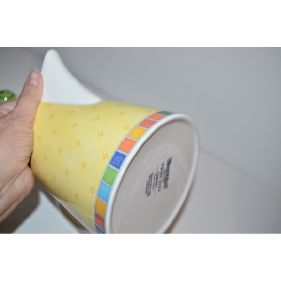 Villeroy & Boch Twist Alea Limone Coffee Pot With Lid Water Tea Pitcher retired - Picture 11 of 16